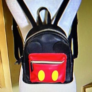 Disney Mikey mouse mini backpack.